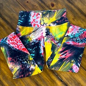 Candida Maria Cropped Leggings Size Small